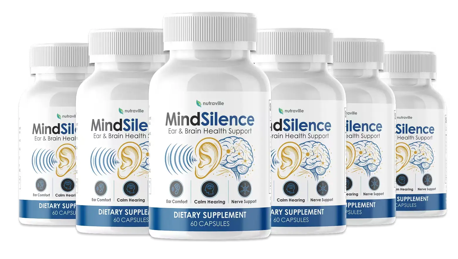 MindSilence  6 bottle